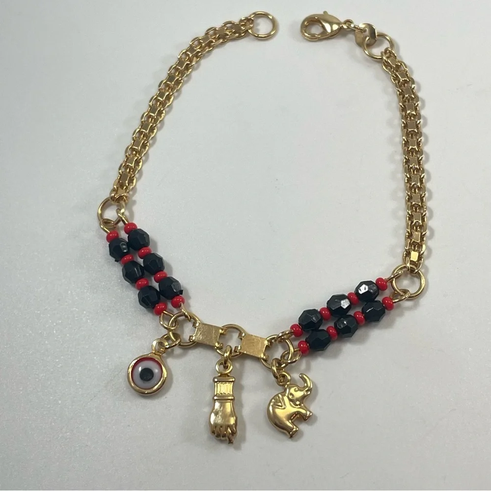 18k Gold Layered Protection 